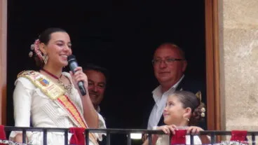Pregon Fogueres Xàbia 2015 – palabras de Lucía Catalá