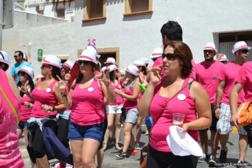 Día de les Quintades en Xàbia – Quintà 2000