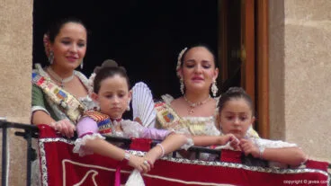 Pregon Fogueres Xàbia 2015 – Damas