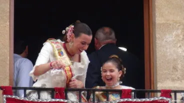 Pregon Fogueres Xàbia 2015 – Lucía y Ainhoa