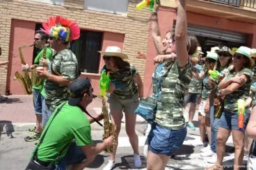 Día de les Quintades en Xàbia – Cachorras band