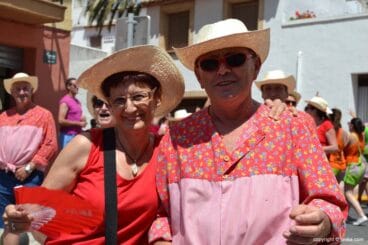 Día de les Quintades en Xàbia