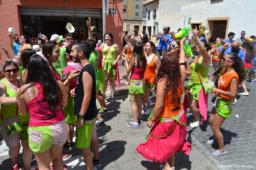 Día de les Quintades en Xàbia – Quintos 2015