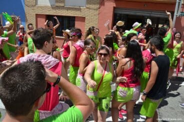 Día de les Quintades en Xàbia – Quintos 2015