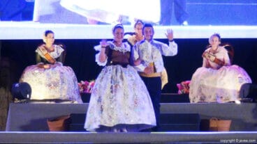 Proclamación Fogueres Xàbia 2015 – Quintà 2015 A Grapats