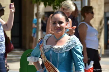 Andrea Sanz 1ª Dama