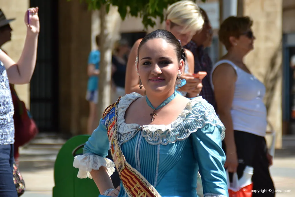 Andrea Sanz 1ª Dama