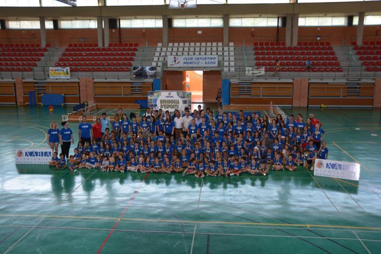 Clausura de las Escuelas Deportivas Municipales de Jávea