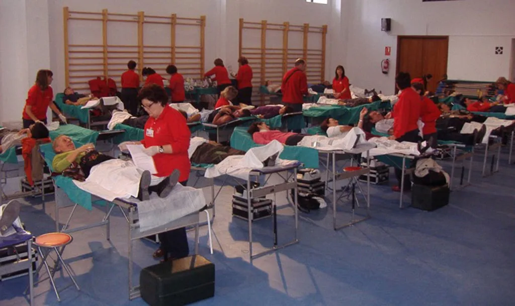 Colecta de sangre