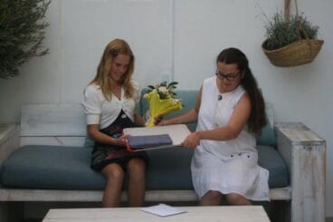 Donación de la familia Jacobsen al Raquel Payà