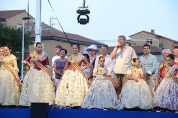 El Director del Festival durante su discurso