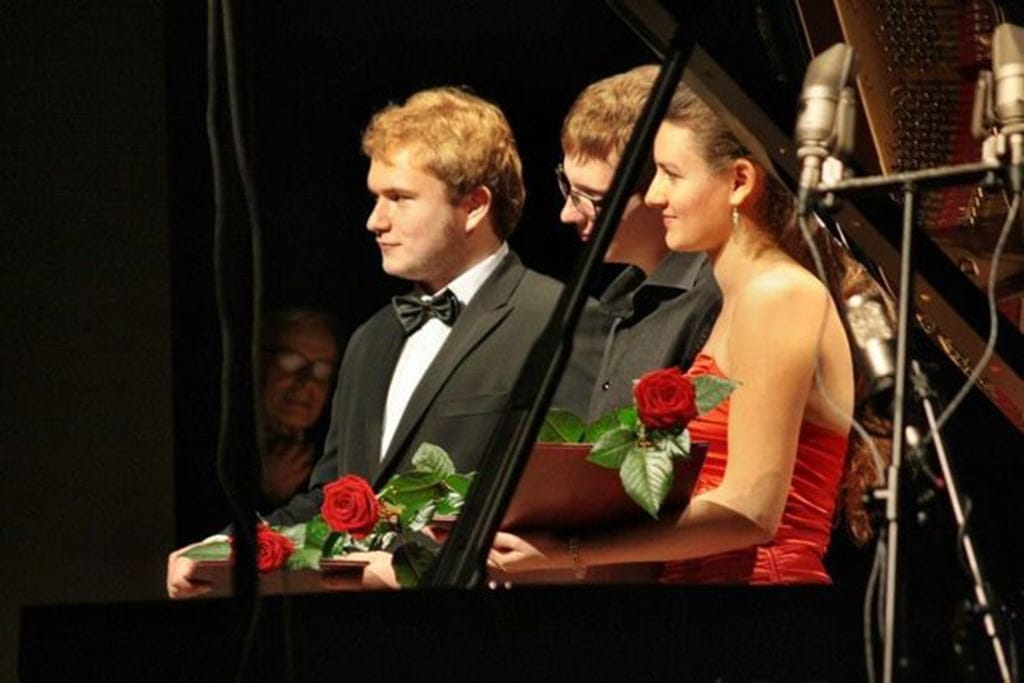 El pianista Jakub Tuszynski