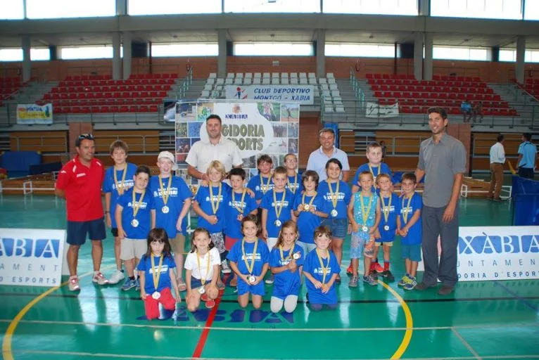 Entrega de medallas de las Escuelas Deportivas Municipales de Xàbia