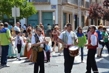 Inicio del pasacalles