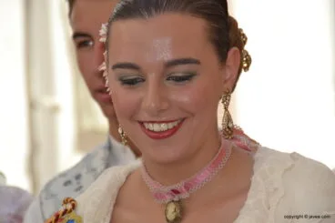 Lucia Catalá reina de Fogueres