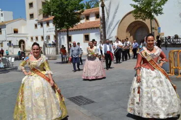 Lucía Catalá con Andrea Sanz y Ana Bisquert