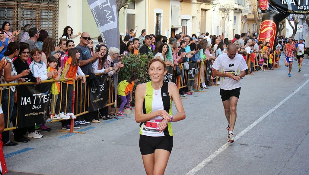 Mª Isabel Ferrer ha ganado todas las carreras que ha disputado
