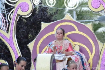 Presidenta infantil Fogueres