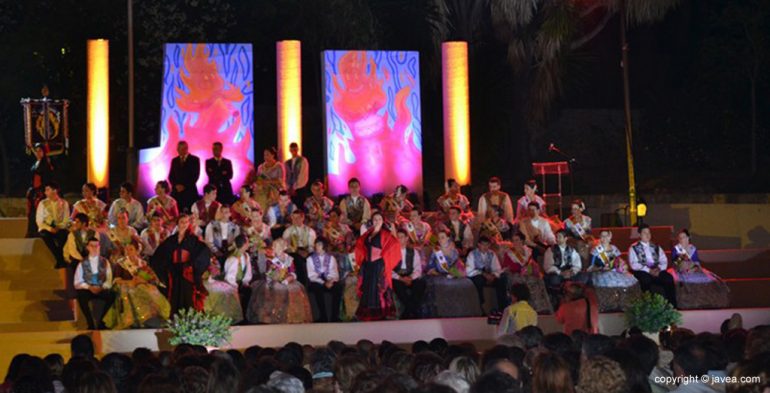 Proclamación de Fogueres de Sant Joan 2014