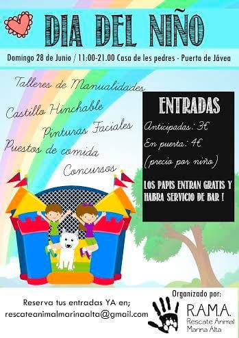 RAMA día del niño