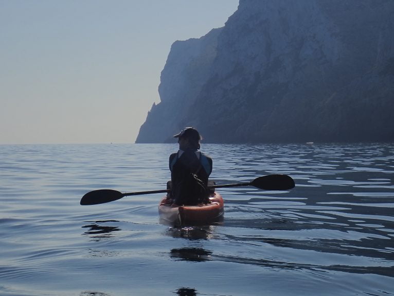Excursiones kayak de mar en Dénia - Aventura Pata Negra