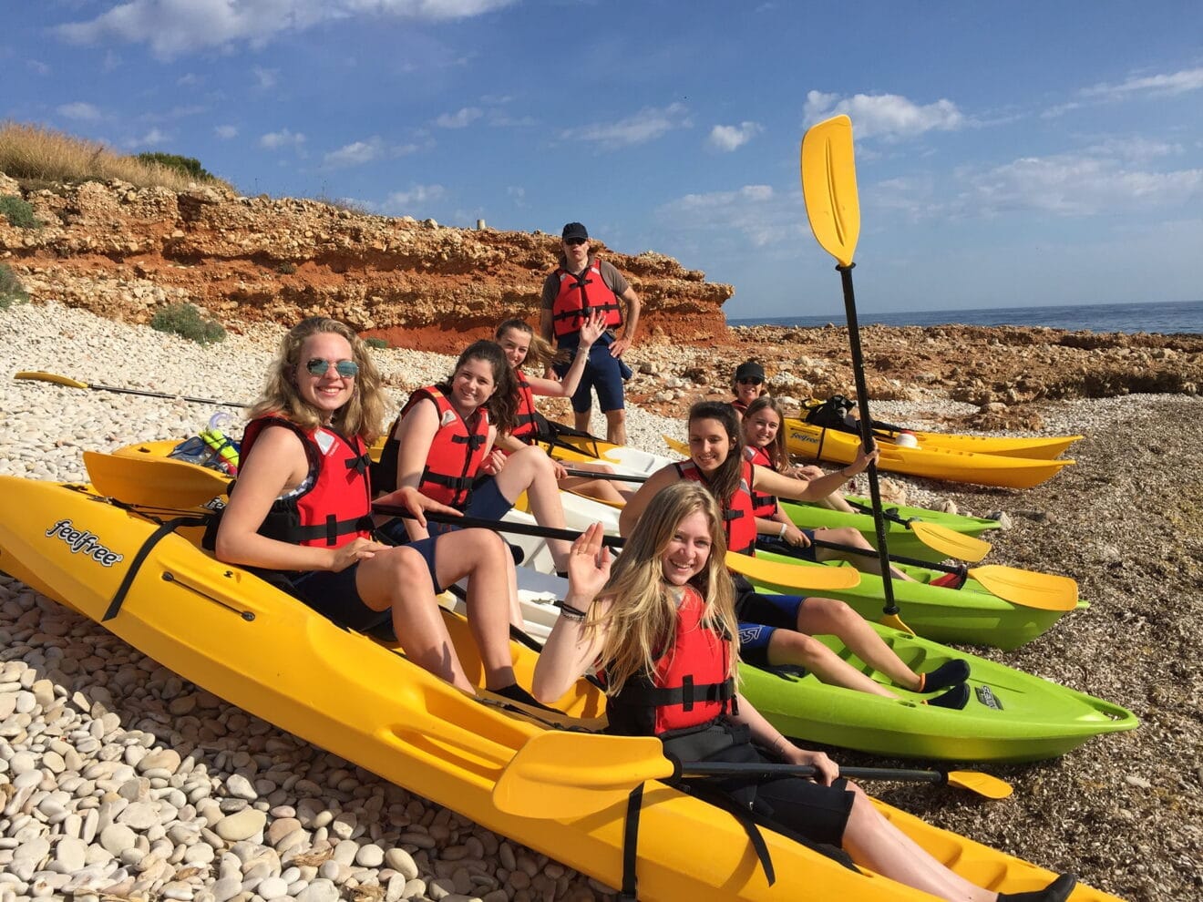 Excursiones kayak Dénia - Aventura Pata Negra