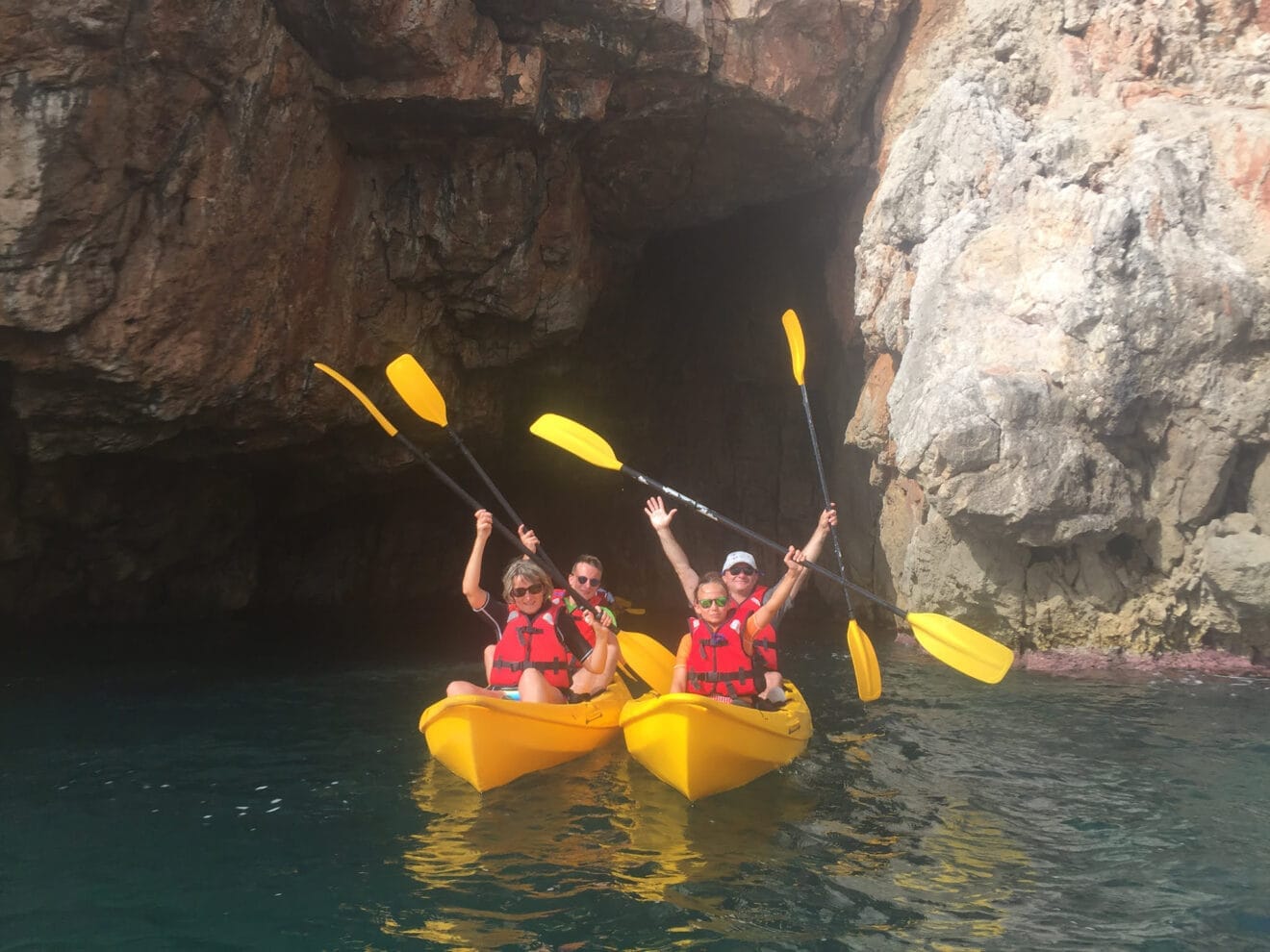 Kayak Dénia - Aventura Pata Negra