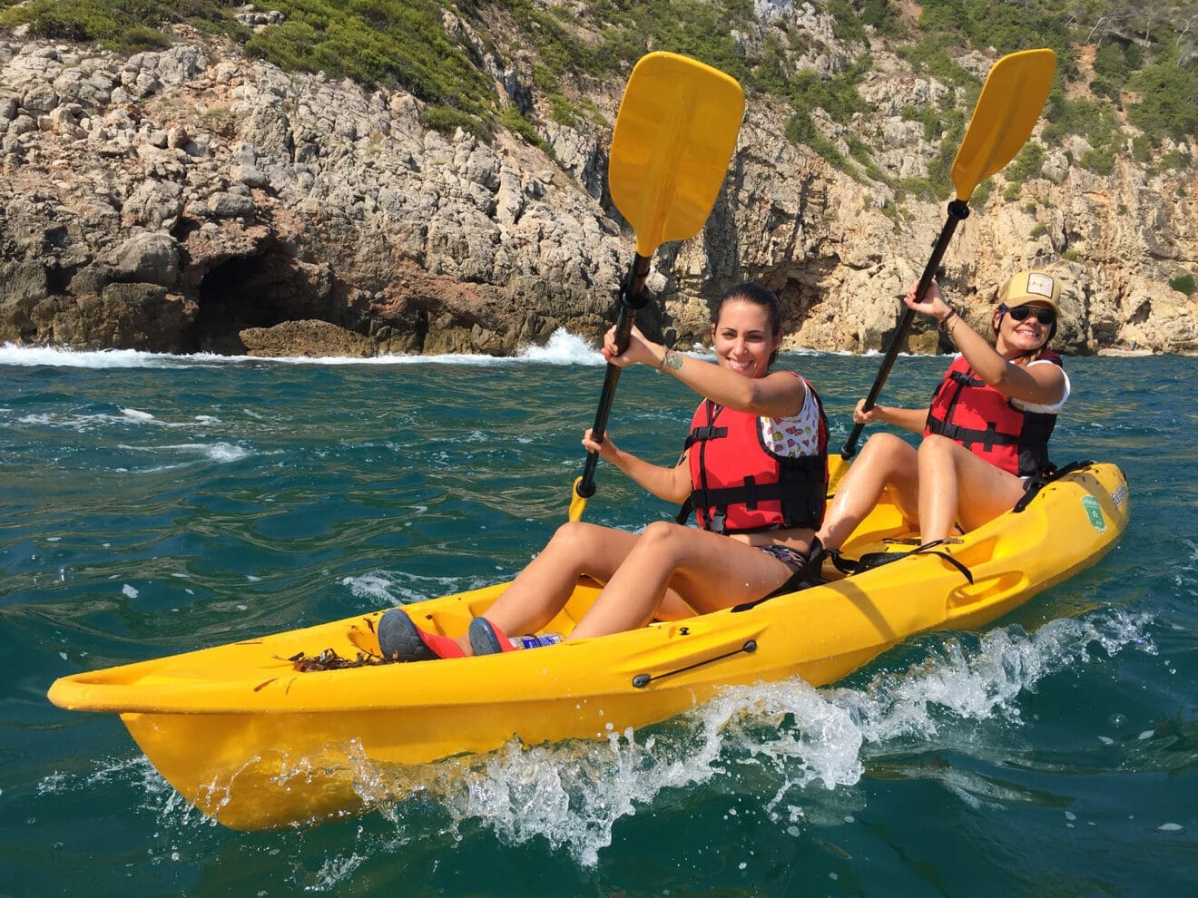 Kayak en Dénia - Aventura Pata Negra