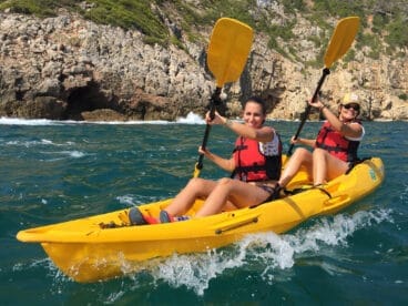 Kayak en Dénia – Aventura Pata Negra