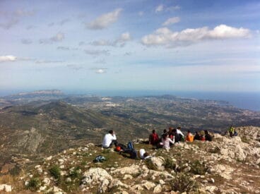 montaña-senderismo-Aventura-Pata-Negra