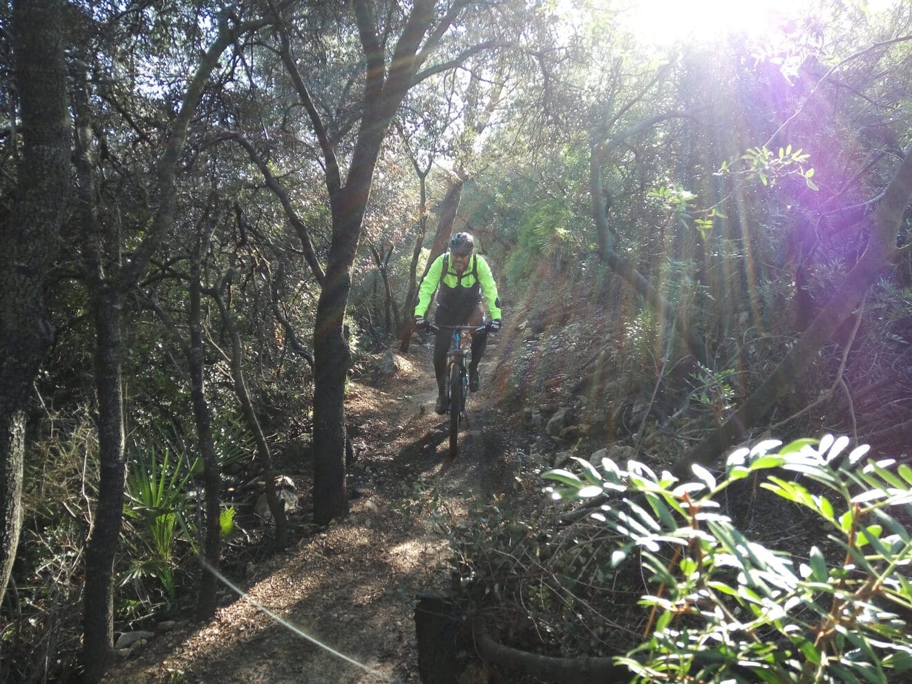 Mountain bike Dénia - Aventura Pata Negra
