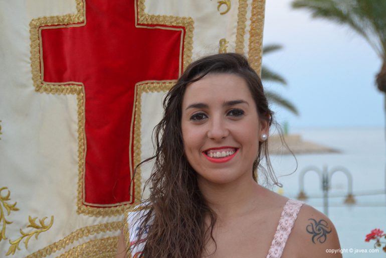 Beatriz Díaz Denia abanderada cristiana 2015