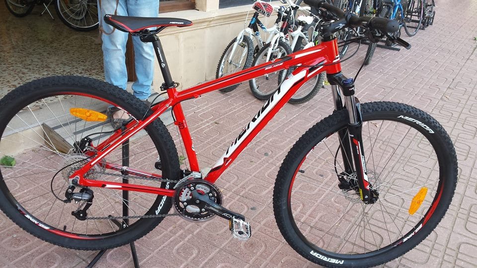 Bicicleta promoción Gurugú