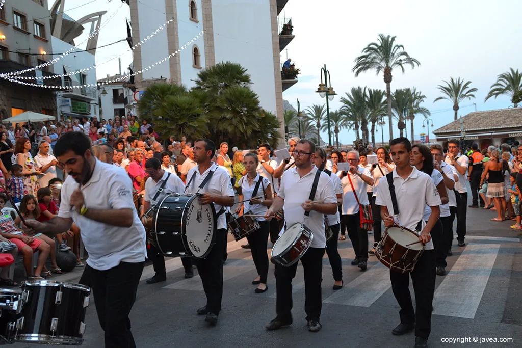 Boato Abanderada Mora Colla Portitxoll Xàbia