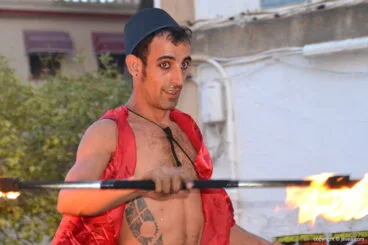 Boato Abanderada mora equlibrista bola