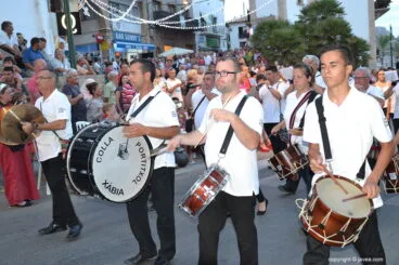 Boato Abanderada mora músicos