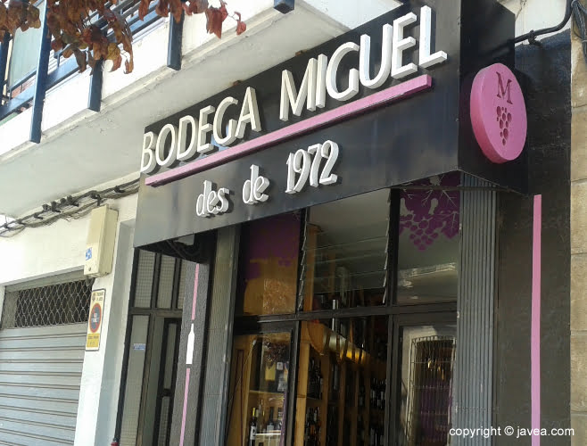 Bodega Miguel abrió sus puertas en 1972.