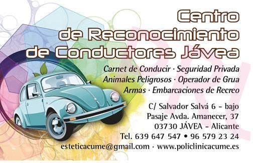 Centro de Conductores Javea