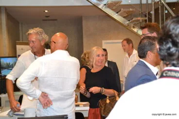 Clientes y amigos en TerraOne