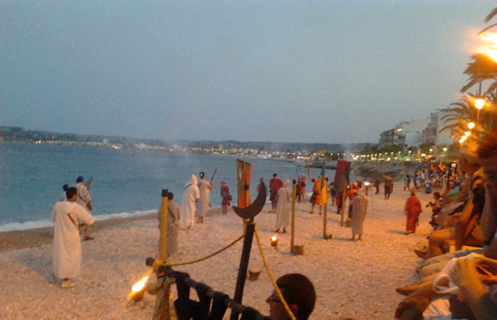 Desembarco playa de la Grava