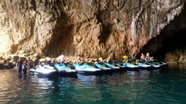Excursión a la Cova dels orguens