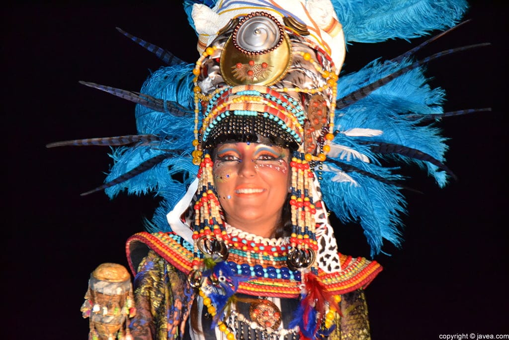 Fila Xibia Mónica Leal Capitana 2015