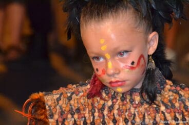 Filà Almoriscos  Guerrera infantil