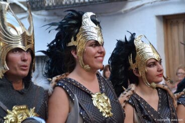 Filà Ballesters guerreras