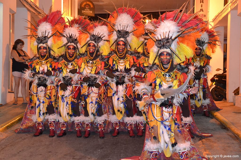 Filà Capitania Xibia escuadra