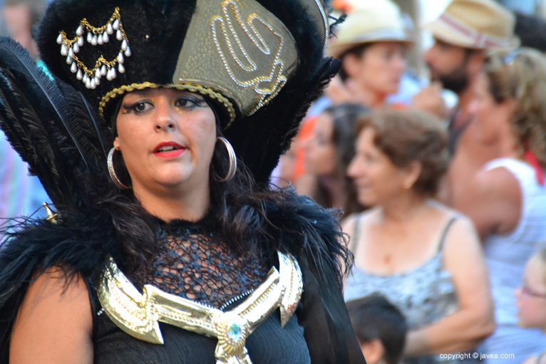 Filà Pirates Cabo Escuadra mujeres
