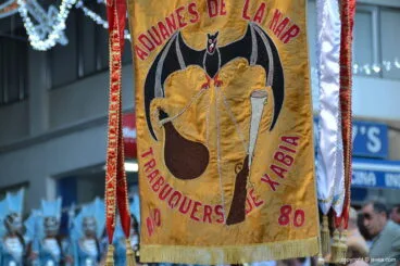 Filà Trabuquers Estandarte