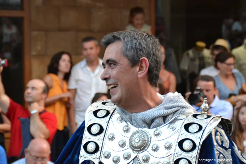 Filà Trabuquers cabo escuadra hombres