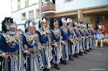 Filà Trabuquers escuadra hombres