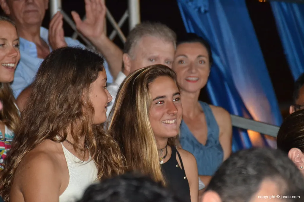 Julia Miñana campeona de Europa de Optimits